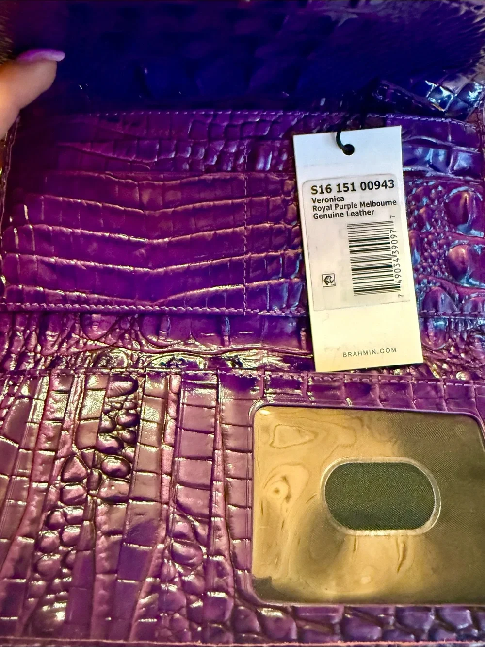 Brahmin eye catching